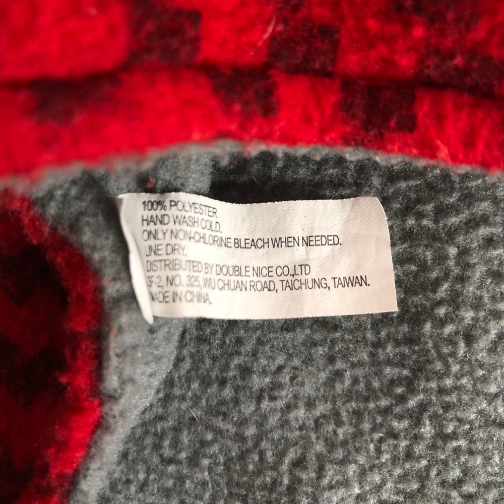 Small Fleece Dog Jacket - Picture 8 of 8